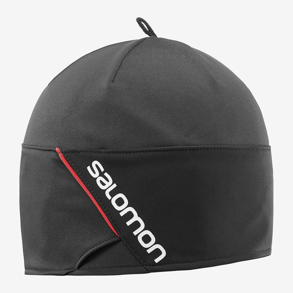 Salomon Singapore Mens Beanie - RS Black | 34876-OSPT